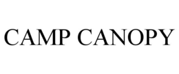 CAMP CANOPY trademark