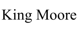 KING MOORE trademark