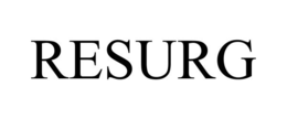RESURG trademark