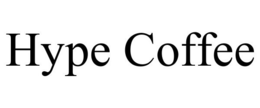 HYPE COFFEE trademark