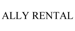 ALLY RENTAL trademark