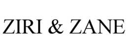 ZIRI & ZANE trademark