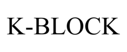 K-BLOCK trademark