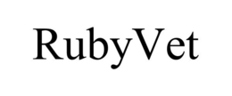 RUBYVET trademark