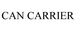 CAN CARRIER trademark