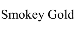 SMOKEY GOLD trademark