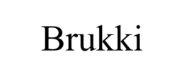 BRUKKI trademark