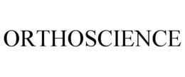 ORTHOSCIENCE trademark