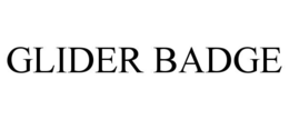 GLIDER BADGE trademark