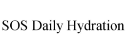 SOS DAILY HYDRATION trademark