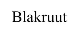 BLAKRUUT trademark