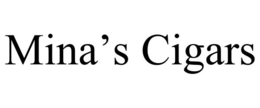 MINA'S CIGARS trademark