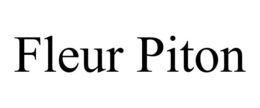 FLEUR PITON trademark