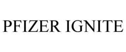 PFIZER IGNITE trademark