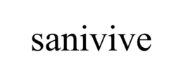SANIVIVE trademark