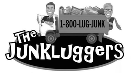 THE JUNKLUGGERS 1-800-LUG-JUNK trademark