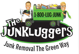 THE JUNKLUGGERS 1-800-LUG-JUNK JUNK REMOVAL THE GREEN WAY trademark
