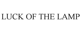 LUCK OF THE LAMP trademark