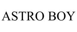 ASTRO BOY trademark