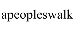 APEOPLESWALK trademark