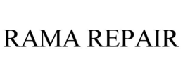 RAMA REPAIR trademark