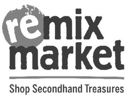 RE MIX MARKET SHOP SECONDHAND TREASURES trademark