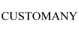 CUSTOMANY trademark