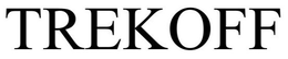 TREKOFF trademark