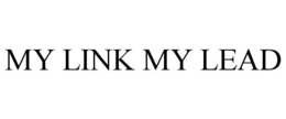 MY LINK MY LEAD trademark