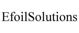 EFOILSOLUTIONS trademark