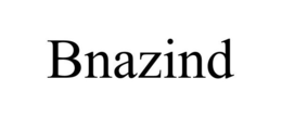 BNAZIND trademark