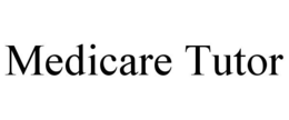 MEDICARE TUTOR trademark