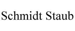 SCHMIDT STAUB trademark