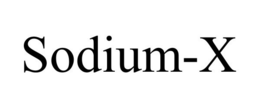 SODIUM-X trademark