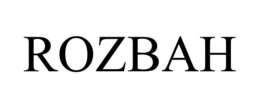 ROZBAH trademark