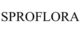 SPROFLORA trademark