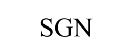 SGN trademark