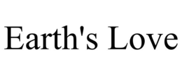 EARTH'S LOVE trademark