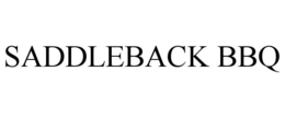 SADDLEBACK BBQ trademark