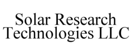 SOLAR RESEARCH TECHNOLOGIES LLC trademark