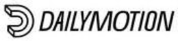 D DAILYMOTION trademark