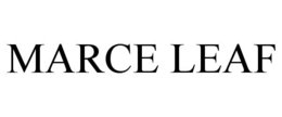 MARCE LEAF trademark