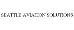 SEATTLE AVIATION SOLUTIONS trademark