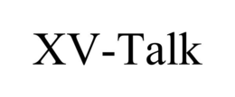 XV-TALK trademark