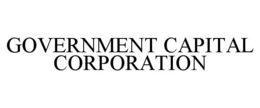 GOVERNMENT CAPITAL CORPORATION trademark