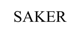 SAKER trademark