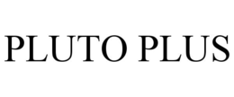 PLUTO PLUS trademark