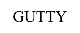 GUTTY trademark
