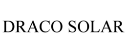 DRACO SOLAR trademark