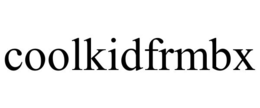 COOLKIDFRMBX trademark